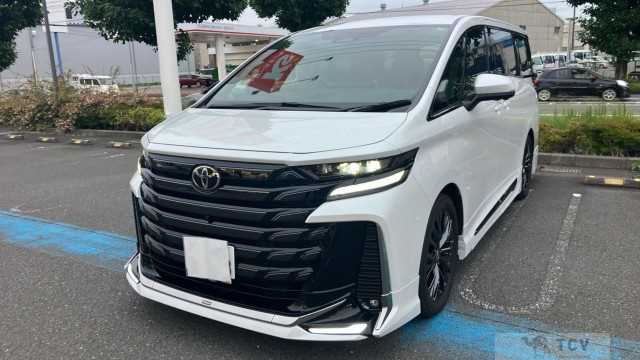 2024 Toyota Vellfire