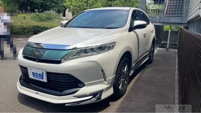 2018 Toyota Harrier