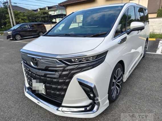 2025 Toyota Alphard G
