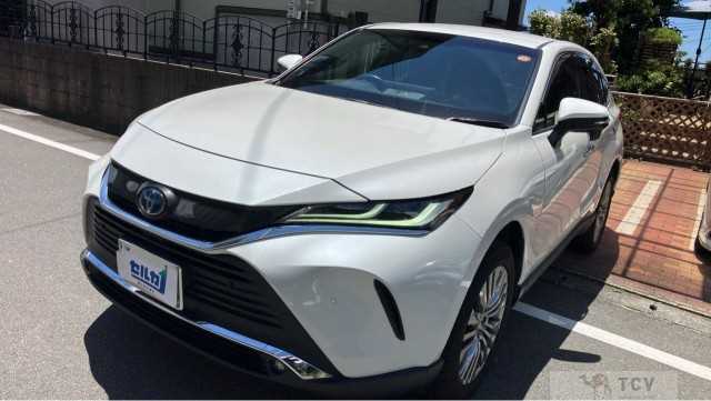 2021 Toyota Harrier Hybrid