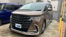2025 Toyota Alphard Hybrid