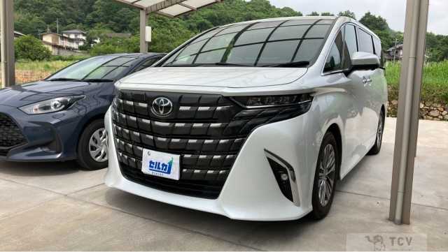 2024 Toyota Alphard G