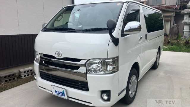 2018 Toyota Regiusace Van