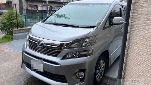 2014 Toyota Vellfire