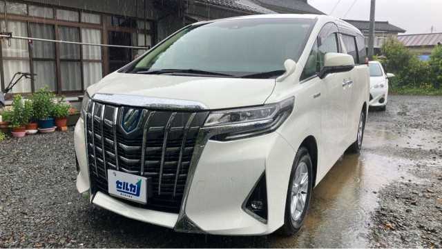 2020 Toyota Alphard Hybrid