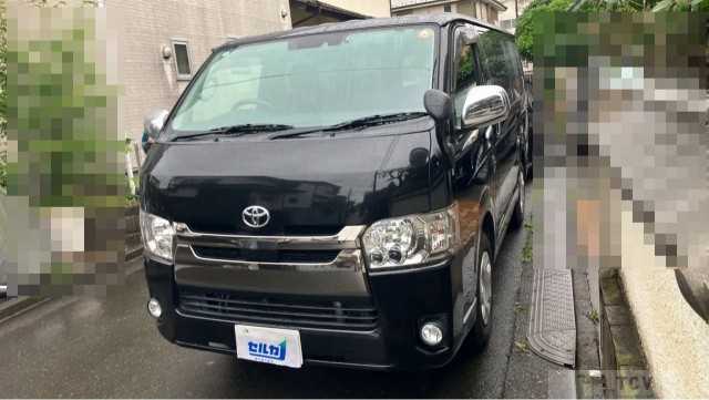 2018 Toyota Hiace Van