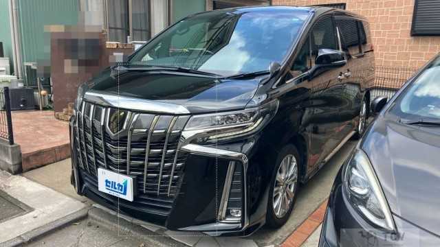 2021 Toyota Alphard G