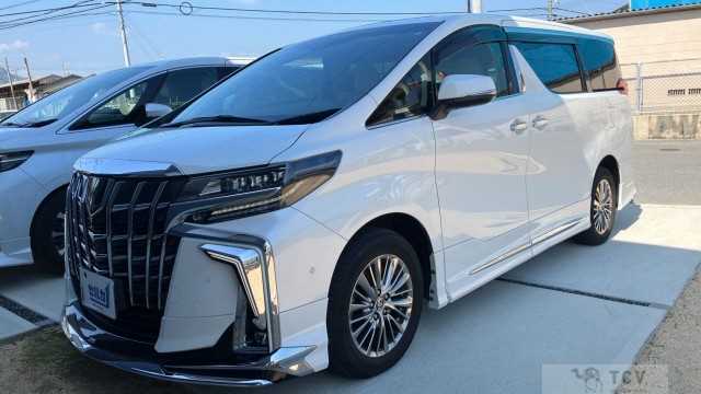 2021 Toyota Alphard G