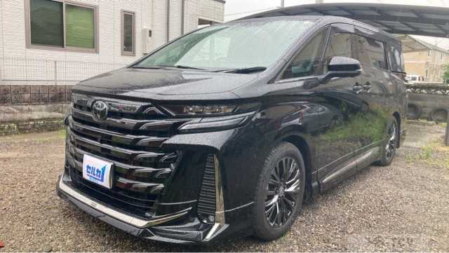 2024 Toyota Vellfire