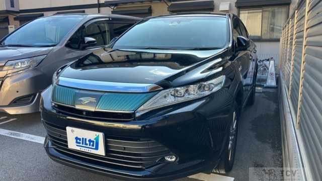 2017 Toyota Harrier Hybrid