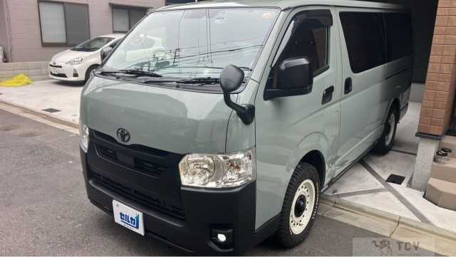 2024 Toyota Hiace Van
