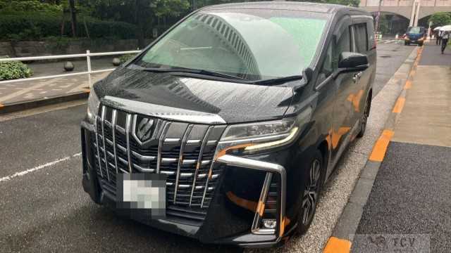 2018 Toyota Alphard G