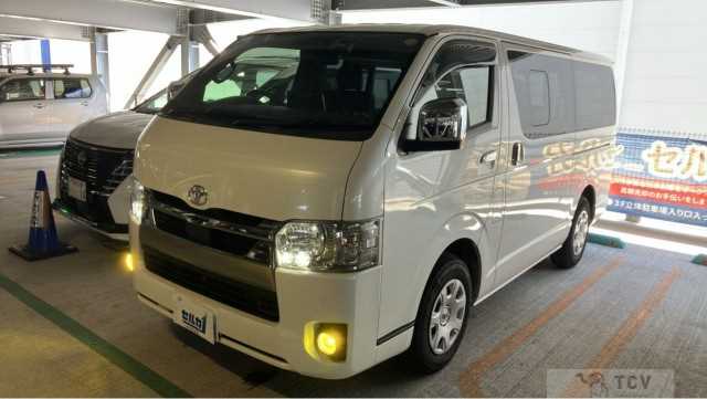 2021 Toyota Hiace Van