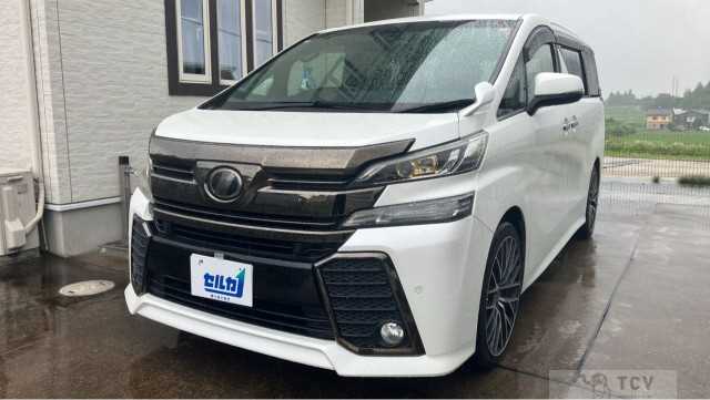 2016 Toyota Vellfire