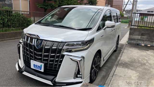 2019 Toyota Alphard Hybrid