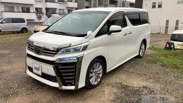 2019 Toyota Vellfire