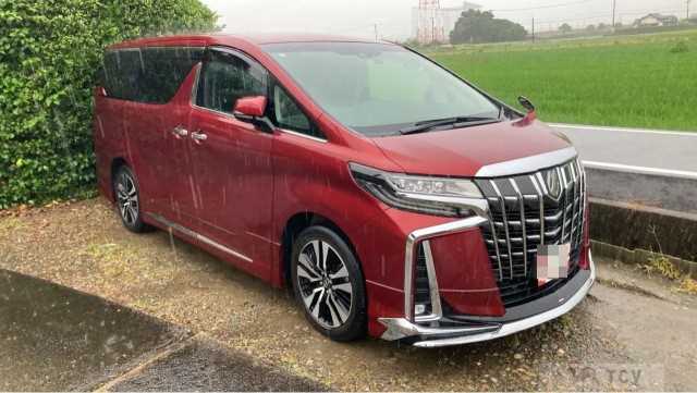 2022 Toyota Alphard G