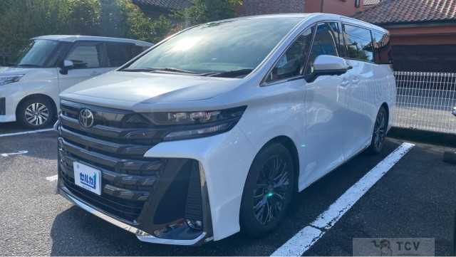 2025 Toyota Vellfire