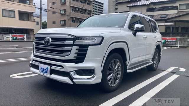 2025 Toyota Land Cruiser