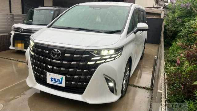2024 Toyota Alphard G