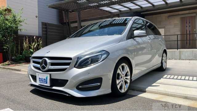 2018 Mercedes-Benz B-Class