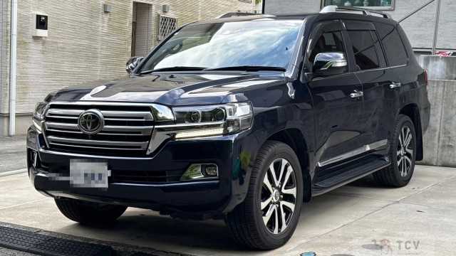2017 Toyota Land Cruiser