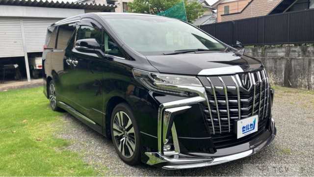2022 Toyota Alphard G