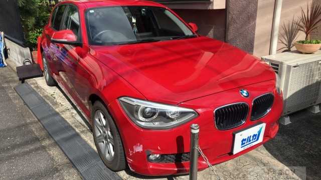 2013 BMW 1 Series