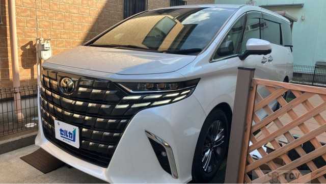 2024 Toyota Alphard G