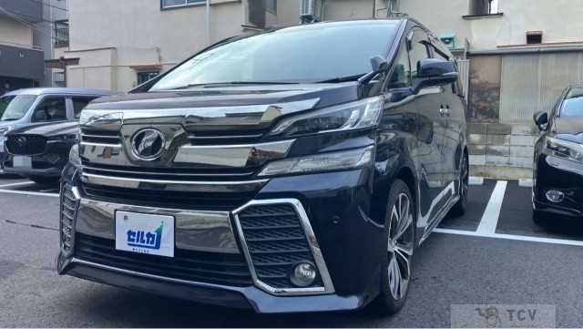 2016 Toyota Vellfire