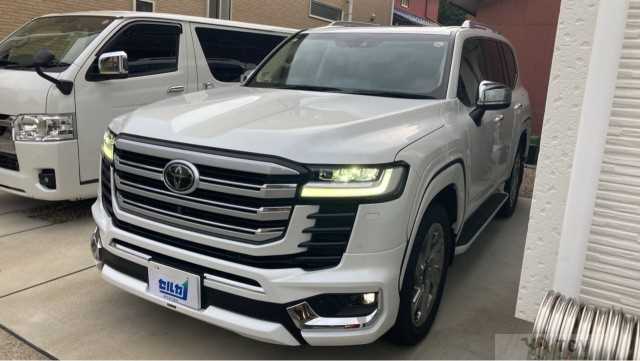 2024 Toyota Land Cruiser