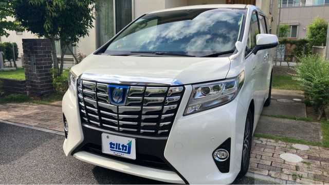 2015 Toyota Alphard Hybrid
