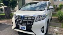 2015 Toyota Alphard Hybrid