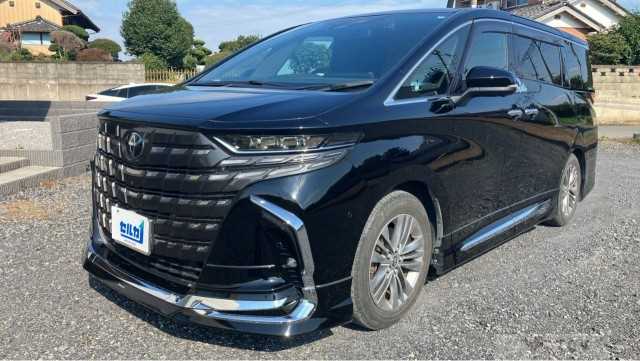 2023 Toyota Alphard G