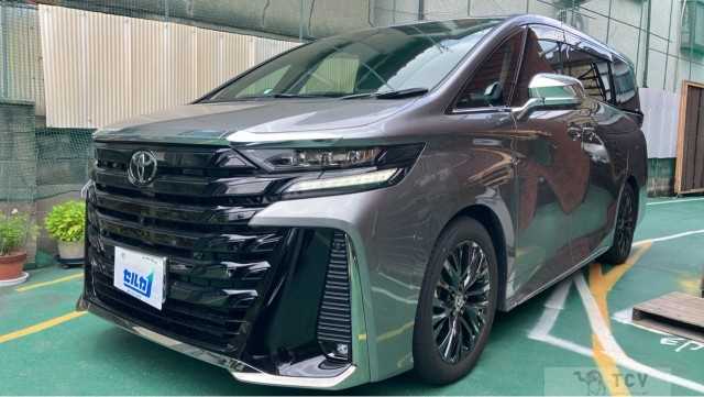 2025 Toyota Vellfire
