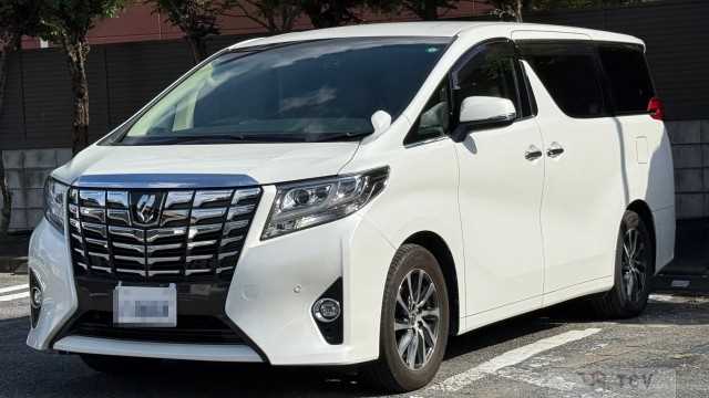 2017 Toyota Alphard G