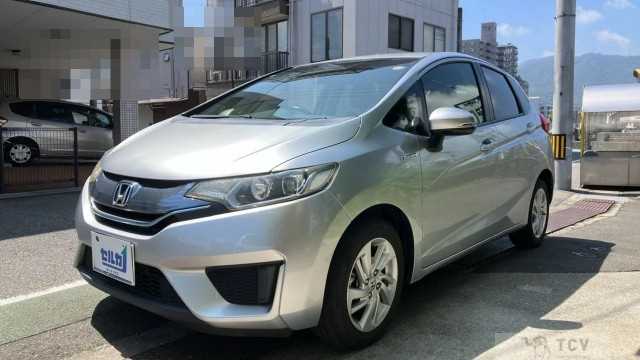 2015 Honda Fit Hybrid