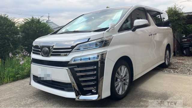 2018 Toyota Vellfire