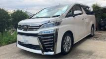 2018 Toyota Vellfire