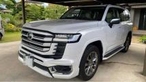 2023 Toyota Land Cruiser