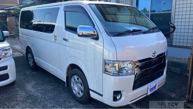 2018 Toyota Hiace Van