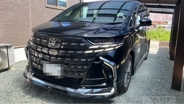 2025 Toyota Alphard Hybrid