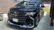 2025 Toyota Alphard Hybrid