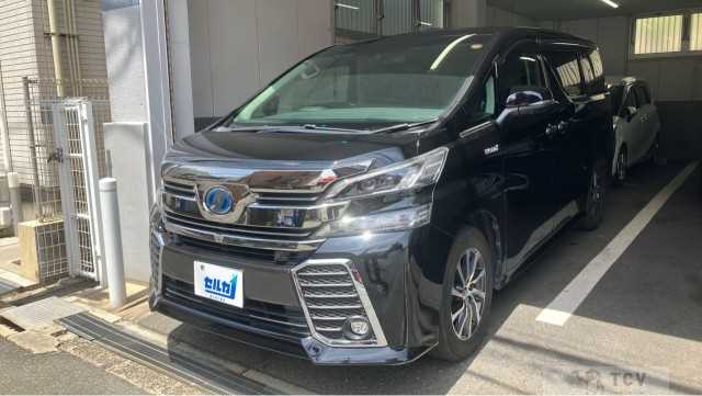 2016 Toyota Vellfire
