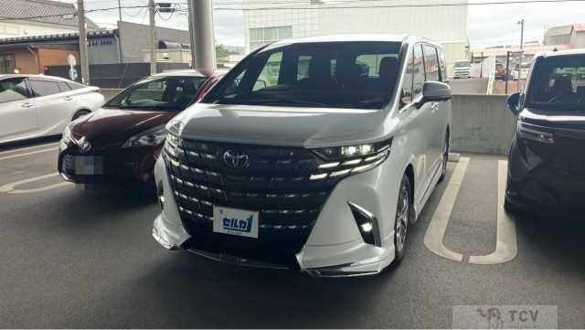 2026 Toyota Alphard Hybrid