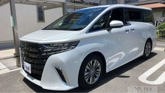 2026 Toyota Alphard G