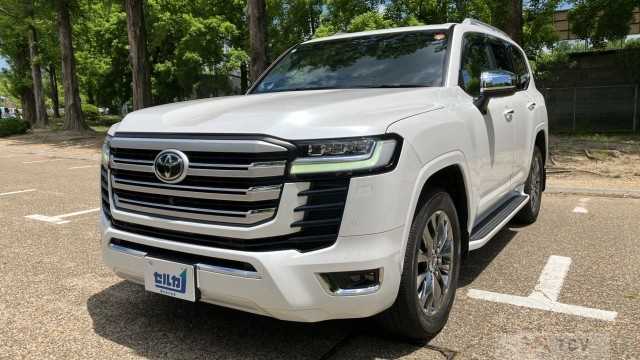 2024 Toyota Land Cruiser