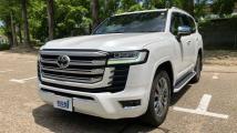 2024 Toyota Land Cruiser