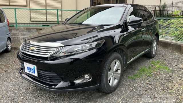 2017 Toyota Harrier