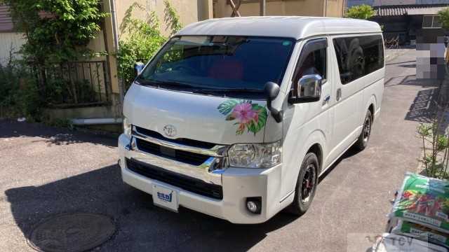2021 Toyota Hiace Wagon